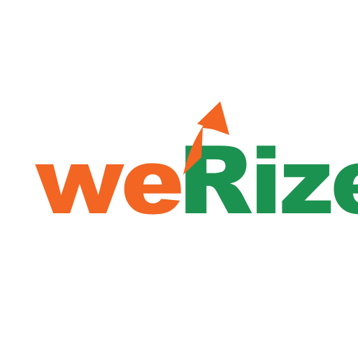 WeRize logo